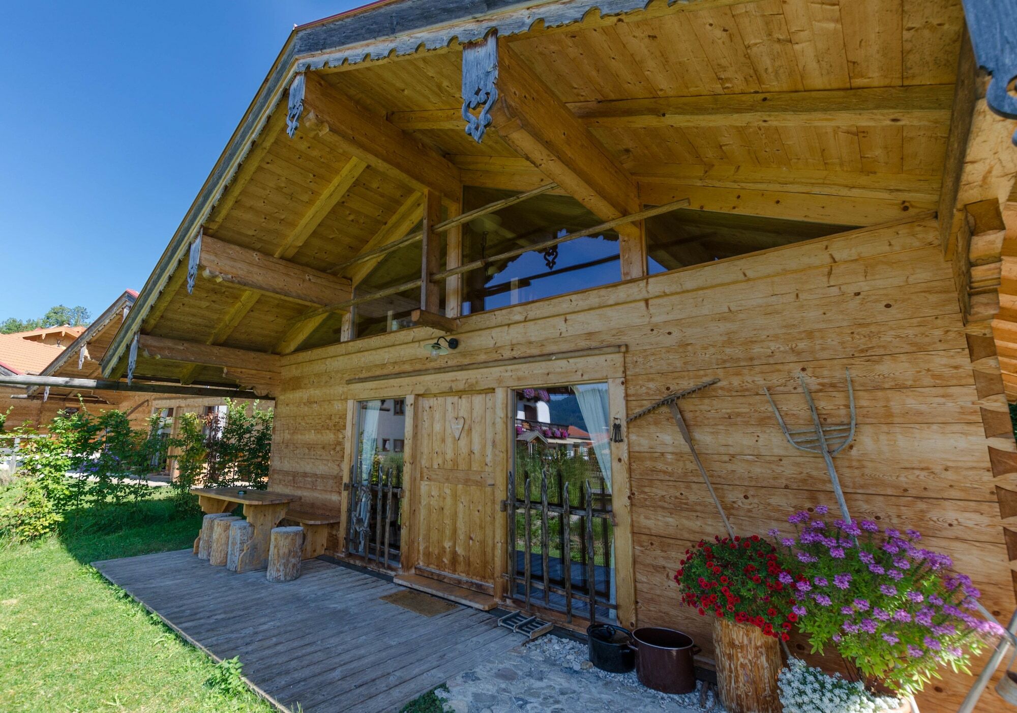 Almdorf Rauschbergblick Hotel Инцел Екстериор снимка